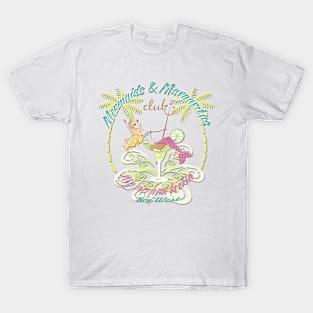 Margaritas Mermaid T-Shirt